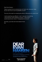 Dear Evan Hansen movie poster