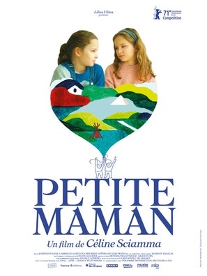 Petite maman Wooden Framed Poster