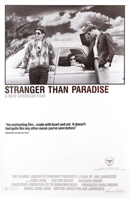 Stranger Than Paradise Wooden Framed Poster