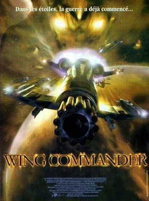 Wing Commander poster