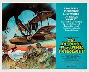 The People That Time Forgot Wooden Framed Poster