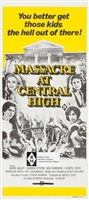 Massacre at Central High tote bag #