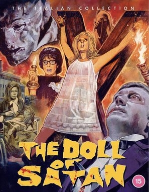 La bambola di Satana Metal Framed Poster