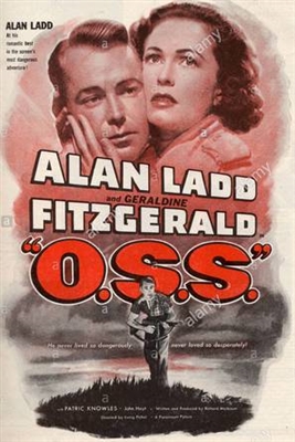 O.S.S. Poster with Hanger