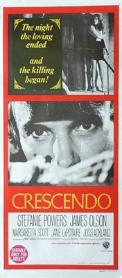 Crescendo Wooden Framed Poster