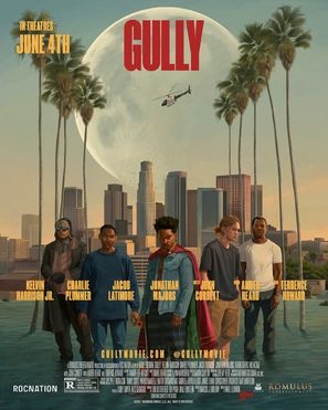 Gully Canvas Poster