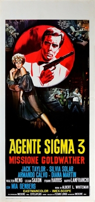 Agente Sigma 3 - Missione Goldwather Poster 1782107