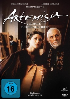 Artemisia Poster with Hanger