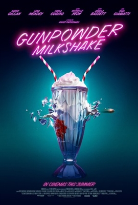 Gunpowder Milkshake Poster 1782210