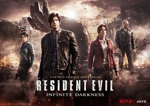 Resident Evil: Infinite Darkness Metal Framed Poster