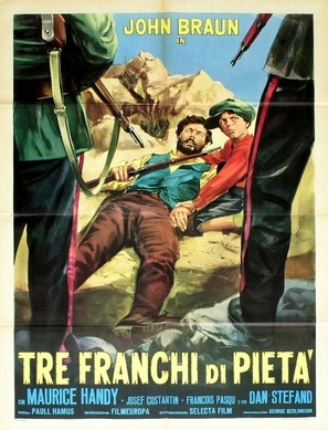 Tre franchi di pietà Canvas Poster