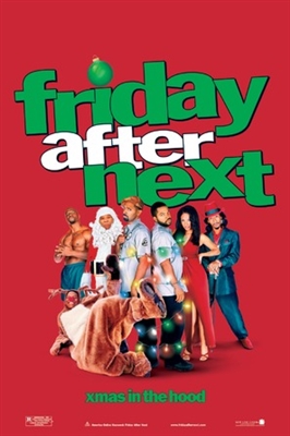 Friday After Next Wood Print