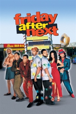 Friday After Next Canvas Poster