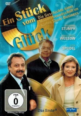 Ein Stück vom Glück Poster with Hanger