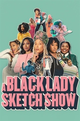&quot;A Black Lady Sketch Show&quot; mouse pad