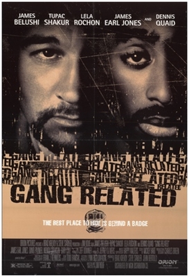 Gang Related Wooden Framed Poster