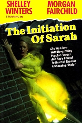 The Initiation of Sarah Canvas Poster