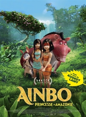 AINBO: Spirit of the Amazon calendar