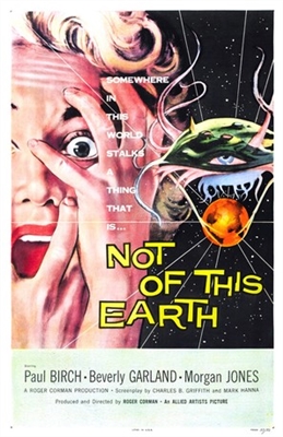 Not of This Earth Poster with Hanger