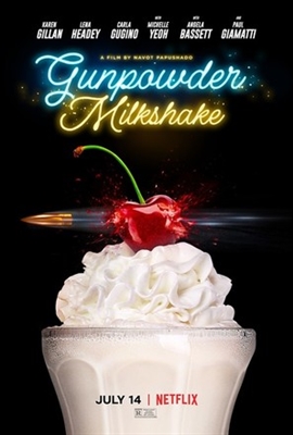 Gunpowder Milkshake Poster 1782813