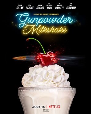 Gunpowder Milkshake mug #