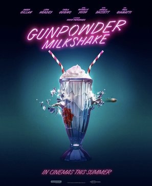 Gunpowder Milkshake tote bag #
