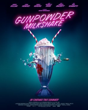 Gunpowder Milkshake tote bag #
