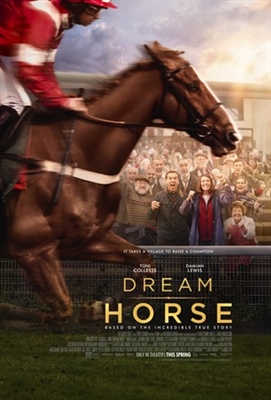 Dream Horse Wooden Framed Poster