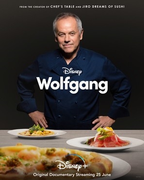 Wolfgang Poster with Hanger