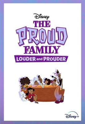 &quot;The Proud Family: Louder and Prouder&quot; Longsleeve T-shirt