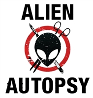Alien Autopsy tote bag #