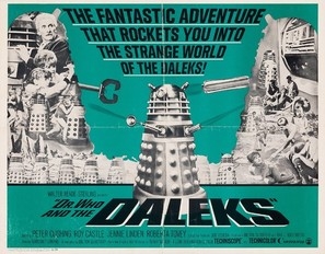 Dr. Who and the Daleks Longsleeve T-shirt