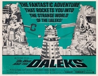Dr. Who and the Daleks t-shirt #1783165