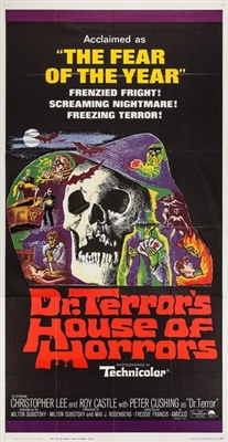 Dr. Terror's House of... Wooden Framed Poster