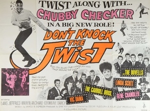 Don't Knock the Twist Poster with Hanger