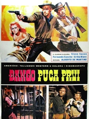 Django spara per primo Canvas Poster