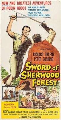 Sword of Sherwood Forest tote bag