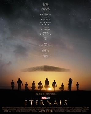 The Eternals Poster with Hanger