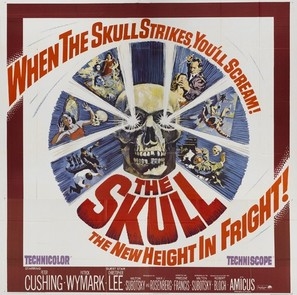 The Skull Poster with Hanger