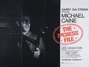 The Ipcress File Stickers 1783235