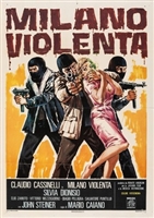 Milano violenta Longsleeve T-shirt #1783310
