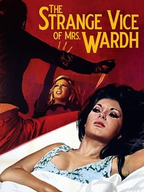 La strano vizio della Signora Wardh Wooden Framed Poster