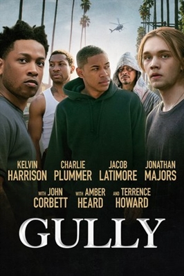 Gully Canvas Poster