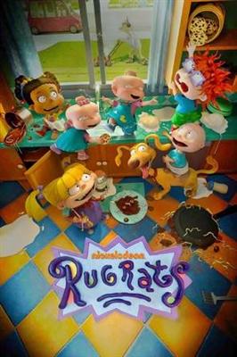 Rugrats Poster with Hanger