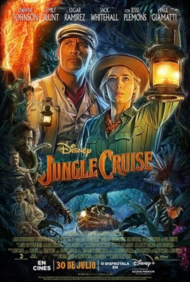 Jungle Cruise Poster 1783427