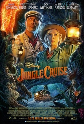 Jungle Cruise Mouse Pad 1783429
