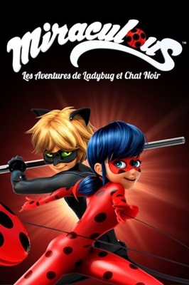 &quot;Miraculous: Tales of Ladybug &amp; Cat Noir&quot; kids t-shirt