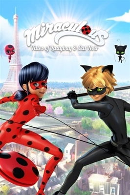 &quot;Miraculous: Tales of Ladybug &amp; Cat Noir&quot; Canvas Poster