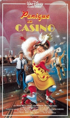Asalto al casino poster