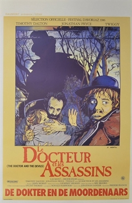 The Doctor and the Devils Wood Print